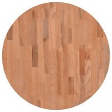 Cumpara ieftin Blat de masa rotund, &Oslash;60x1,5 cm, lemn masiv de fag