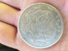 Moneda Carol I 5 lei de argint 1884 si 1883 foto