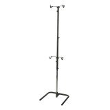 Suport Podea 2 Biciclete, Inaltime 198cm, Baza 55x49cm, Greutate 6kg, Depozitare Biciclete