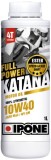 Ulei moto 4T Ipone Full Power Katana 10W40 100% Sintetic ESTER - JASO MA2 - API... Cod Produs: MX_NEW 800361IP