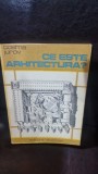 CE ESTE ARHITECTURA? - COSMA JUROV