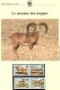 Afganistan 1998 - Oile de stepă, Set WWF, 6 poze, MNH, (vezi descrierea), Nestampilat