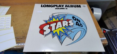 Vinil Stars on 45 #A7364han foto