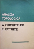 Marius Preda - Analiza topologica a circuitelor electrice (editia 1979)