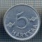 AX 1145 MONEDA - FINLANDA - 5 MARKKAA -ANUL 1958 -STAREA CARE SE VEDE