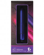 Vibrator RO-160mm 10 - Cobalt Albastru foto