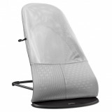 Balansoar BabyBjorn Balance Silver White Mesh