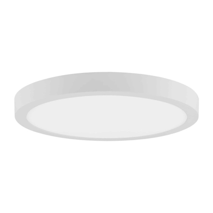 Plafoniera LED, tip spot, aplicata, rotunda, alb, putere 32W, 4200K, alb