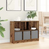 vidaXL Bufet cu sertar Lemn vechi 88,5 x 27,5 x 63,5 cm 8000514