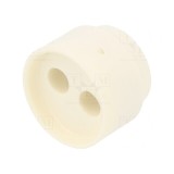 Insert presetupă 4,5mm NPT1/2 cu 2 orificii elastomer