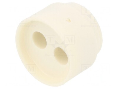Insert presetupă 4,5mm NPT1/2 cu 2 orificii elastomer foto