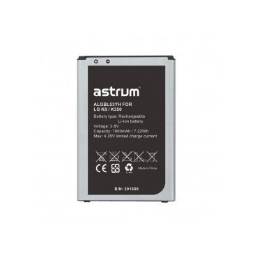 ACUMULATOR LG BL-53YH, 1900MAH, LG K350 K8, ASTRUM