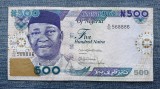 500 Naira 2017 Nigeria / 568886