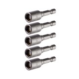 Set 5 biti cu tubulara 8x48 mm pentru insurubare TMP Top Master Pro