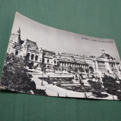 CARTE POSTALA CIRCULATA ORADEA VEDERE DIN PIATA VICTORIEI foto