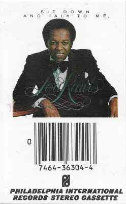 Casetă audio Lou Rawls &amp;lrm;&amp;ndash; Sit Down And Talk To Me foto