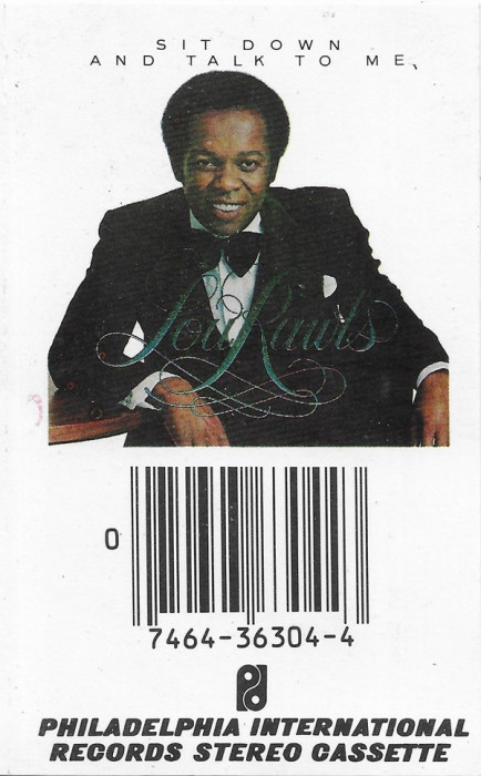 Casetă audio Lou Rawls &lrm;&ndash; Sit Down And Talk To Me