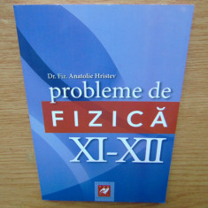 PROBLEME DE FIZICA XI-XII ANATOLIE HRISTEV ED APH-PLUS ANUL 2012