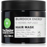 The Doctor Burdock Energy 5 Herbs Infused mască fortifiantă pentru păr 295 ml