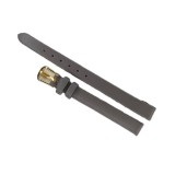 Curea Ceas Premium &ndash; Piele Naturală Gri, 8mm (Lungime M)