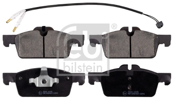 FEBI BILSTEIN 16874 set placute frana,frana disc