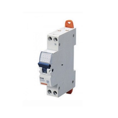 Siguranta automata modulara Gewiss GW90030, 1P+N, 32 A, curba C foto