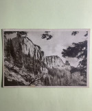 Carte poștală -Masivul Ceahlau RPR, Circulata, Fotografie