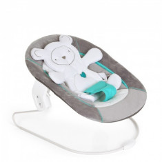 Sezlong Alpha Bouncer 2 in 1 Hearts Grey foto