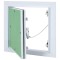 vidaXL Panou de acces Alb 30 x 30 cm Aluminiu și Plăci de Gips 4018455