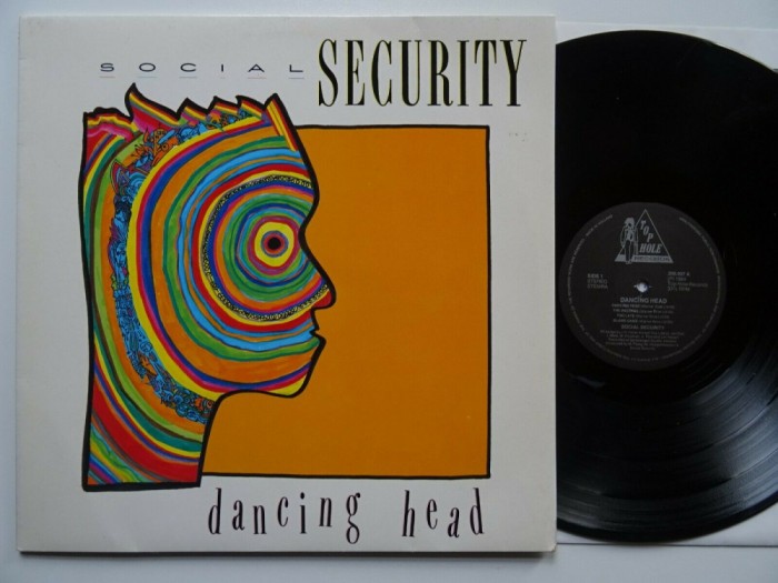 LP (vinil) Social Security - Dancing Head (VG+)