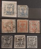 Romania - Lot FALSURI clasice romanesti (5 poze)