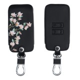 Husa Cheie Auto pentru Renault / Dacia - 4 Butoane - Keyless Go, kwmobile, Piele ecologica, Multicolor, 44637.22