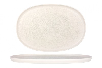 Bonna Placa de service - Lunar White - Por&amp;Aring;&amp;pound;elan - 34 cm - set de 2 foto