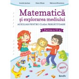 Matematica si explorarea mediului auxiliar pentru clasa pregatitoare semestrul al II-lea, autor Aurelia Seulean, Auxiliare scolare, Kreativ