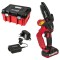 Mini fierastrau pe acumulator RDP-YGP20, 120mm, 1 / 4&quot;, 1.1 mm, 28, 2 Ah, Raider 075768