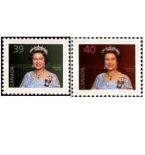 Canada 1990 - Regina, serie neuzata