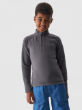 Lenjerie termoactivă din fleece (bluză) pentru băieți - gri, 4F Sportswear