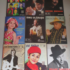 CD MUZICA DE COLECTIE LOT 36 BUCATI JURNALUL NATIONAL