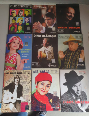 CD MUZICA DE COLECTIE LOT 36 BUCATI JURNALUL NATIONAL foto