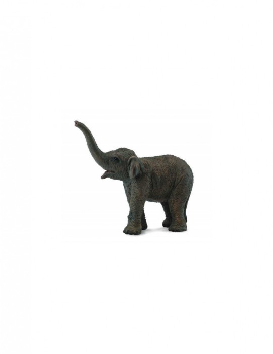 Figurina pui de Elefant asiatic S Collecta
