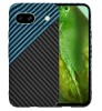 Husa Plastic Google Pixel 7 Pro Techsuit Carbon Albastru &amp; Negru