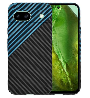 Husa Plastic Google Pixel 7 Pro Techsuit Carbon Albastru &amp;amp; Negru foto