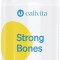 Supliment cu Magneziu si Calciu pentru Rezistenta Oaselor, Strong Bones (100 capsule) - Calivita