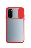 Cumpara ieftin Husa Samsung Galaxy S20 Rosu Antisoc Kia