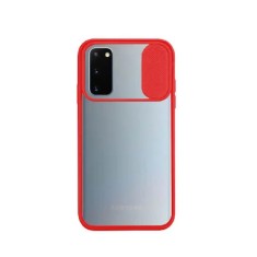 Husa Samsung Galaxy S20 Rosu Antisoc Kia