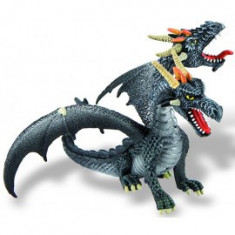 Dragon negru cu 2 capete