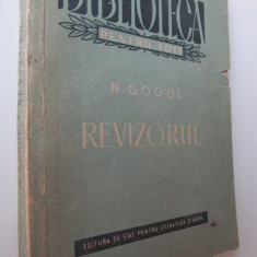 Revizorul - N. Gogol