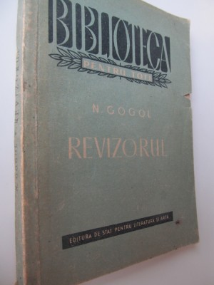 Revizorul - N. Gogol foto