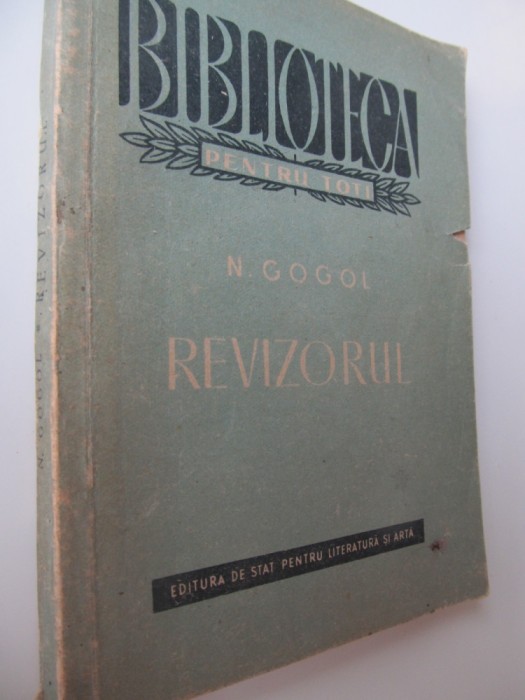 Revizorul - N. Gogol