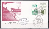 Germania 1991 - J.O. Berlin 2000, FDC